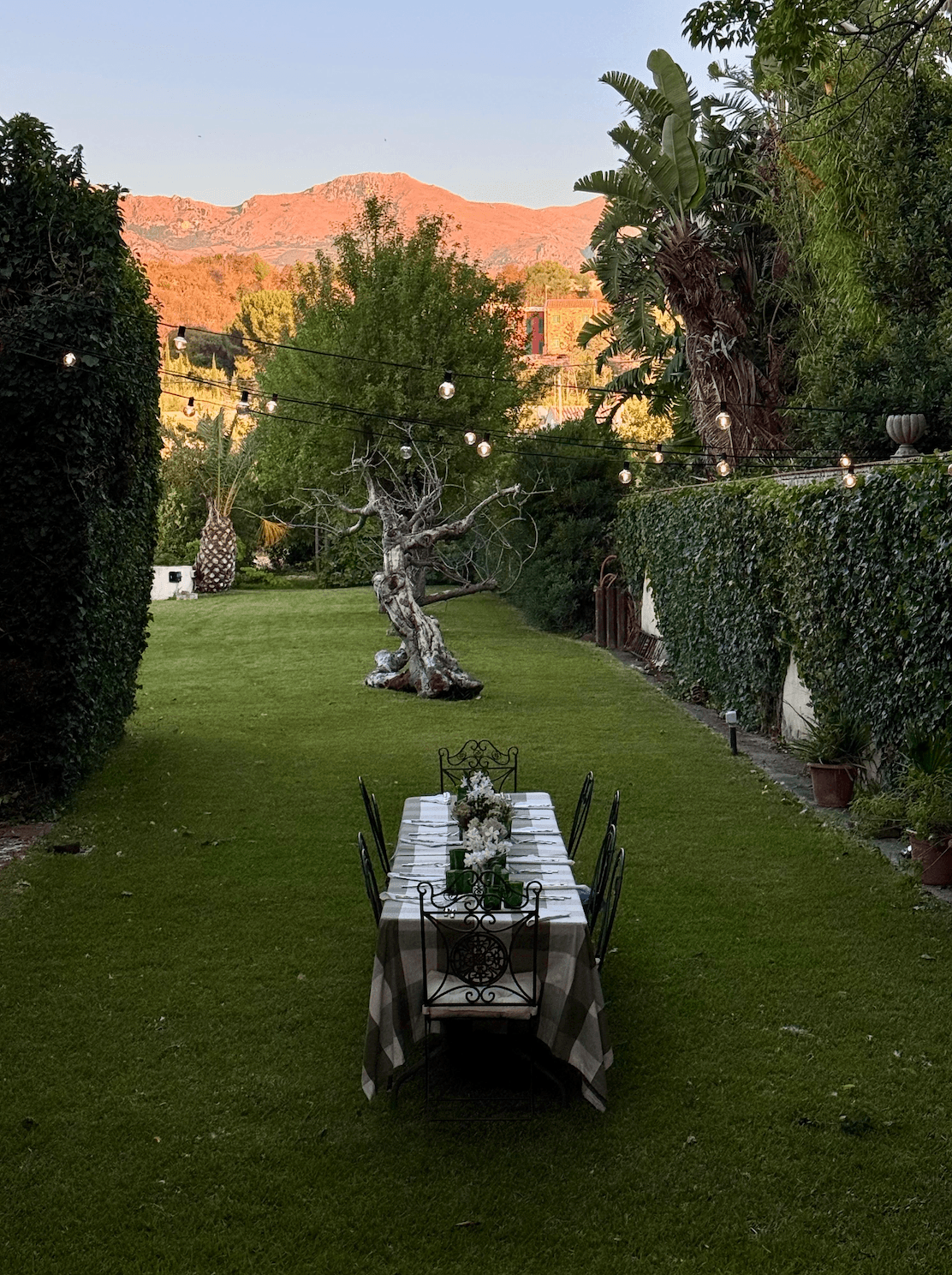An amazing private dinner with Chef Nadia Di Maggio