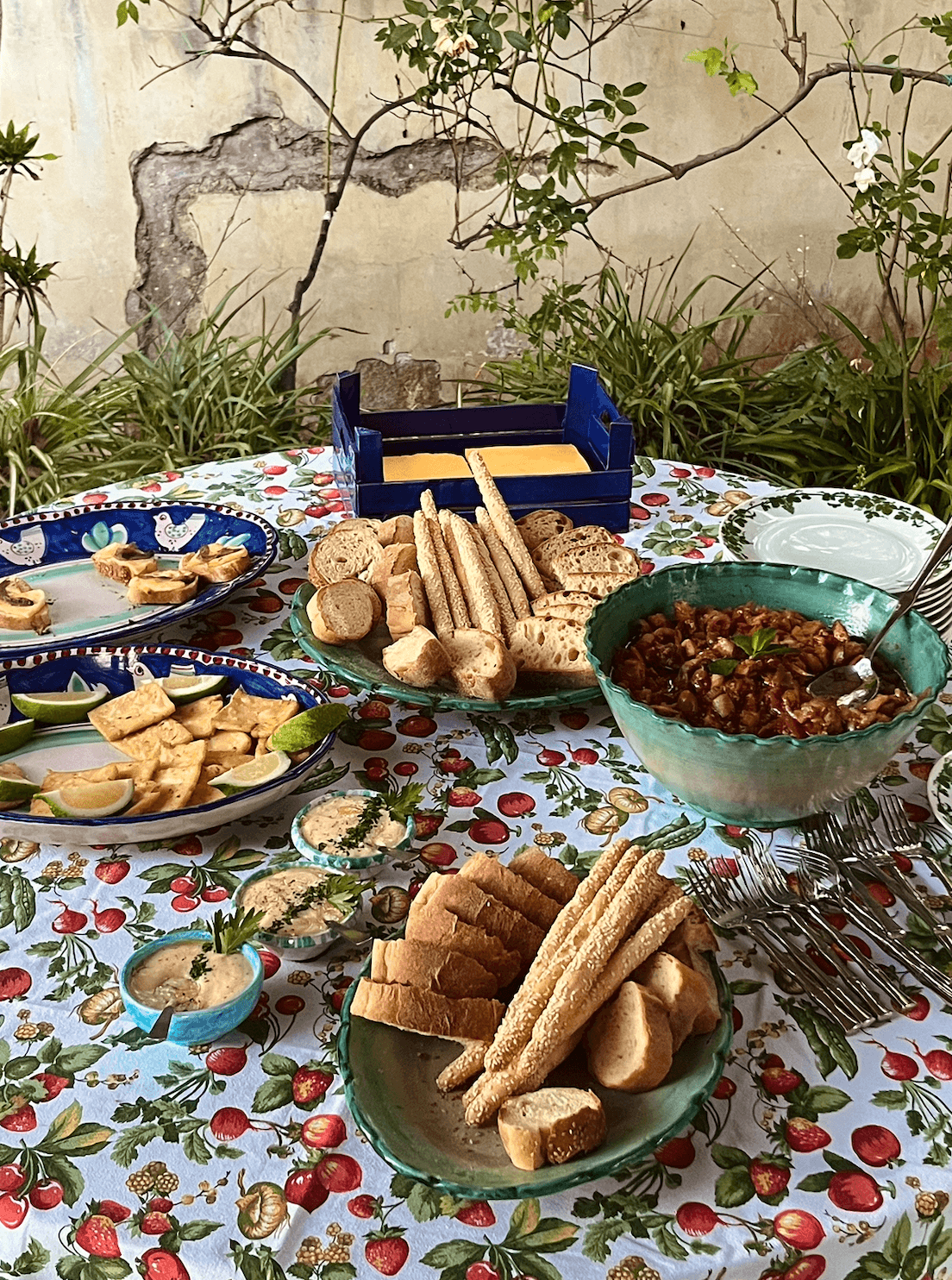 An amazing private dinner with Chef Nadia Di Maggio