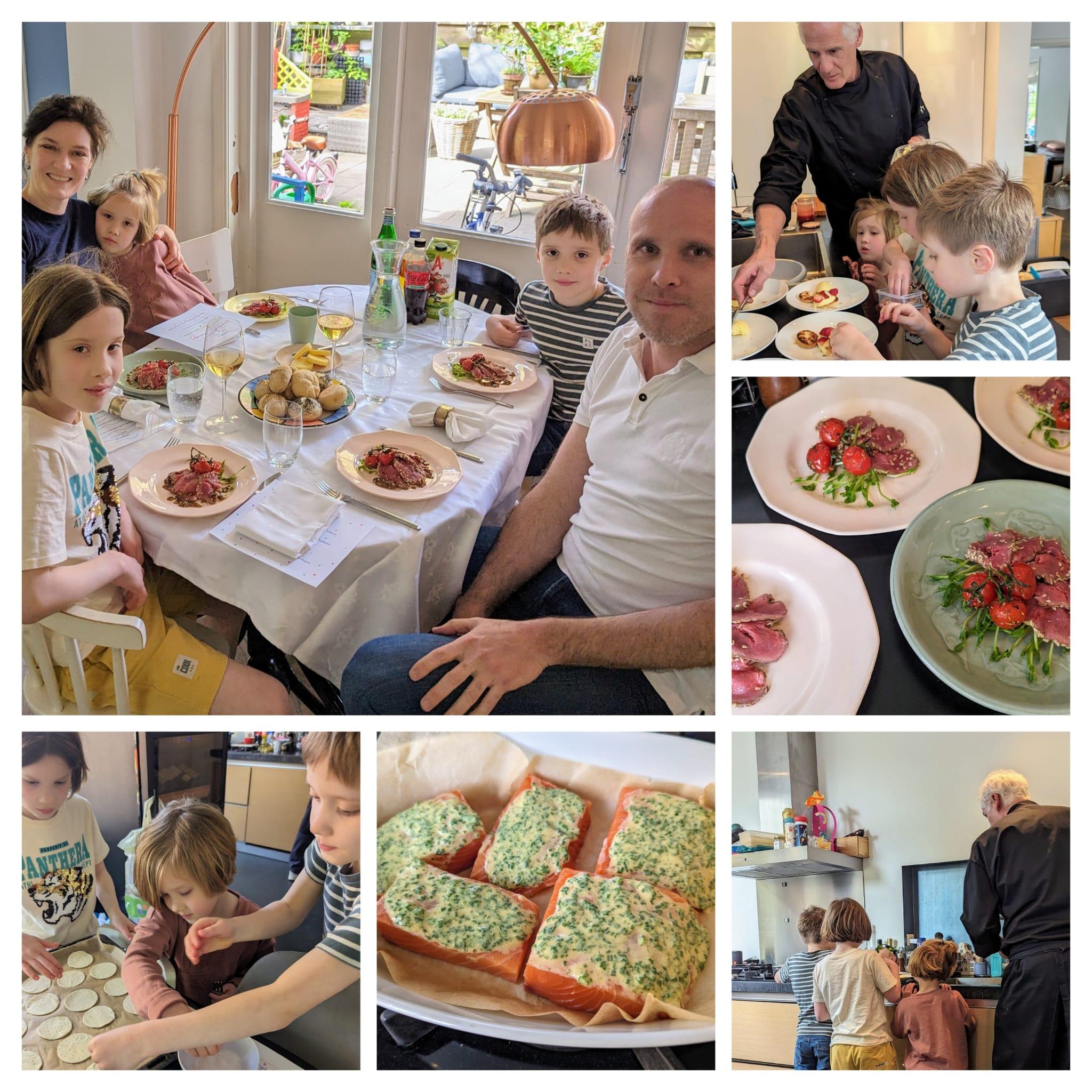 Un incroyable dîner privé avec Chef Jan