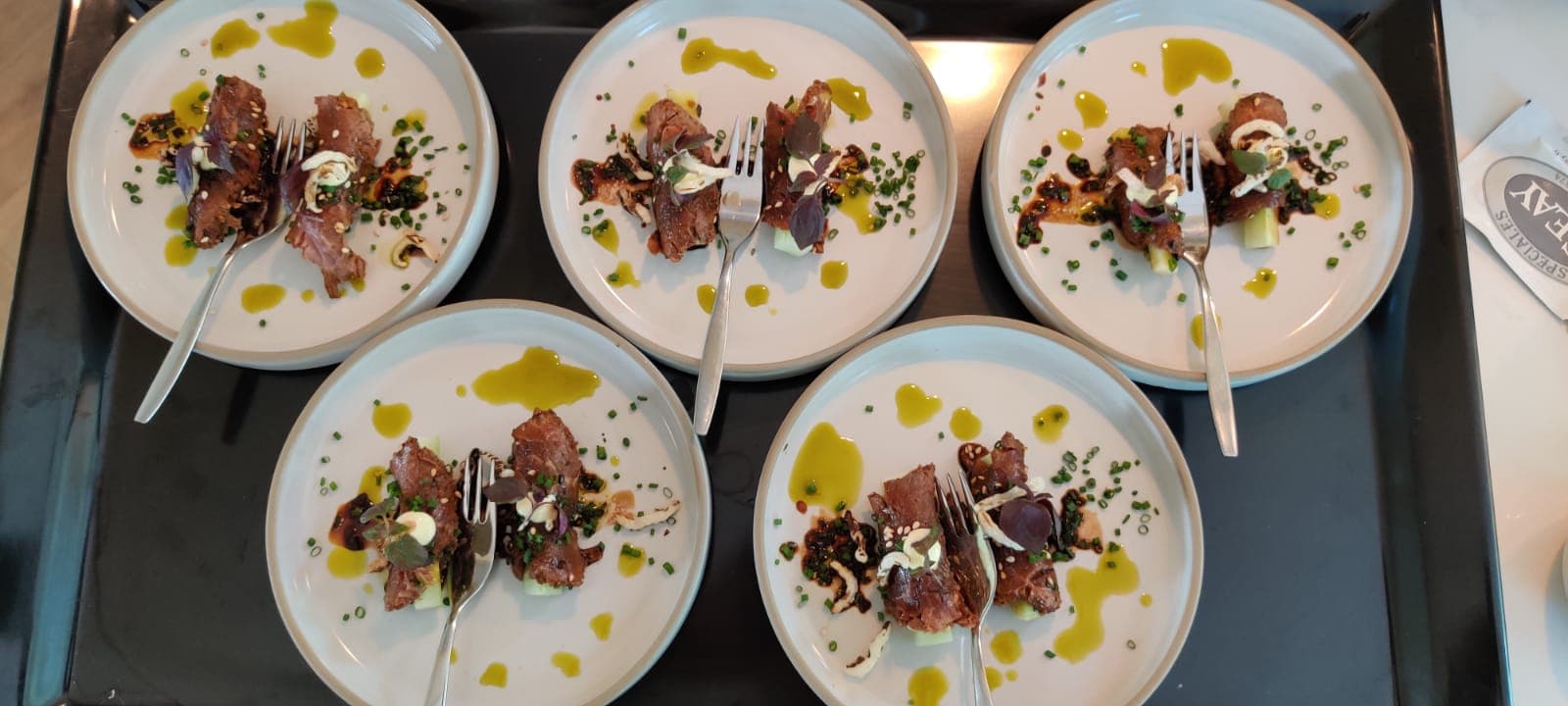 Una cena privata straordinaria con Chef Luuk