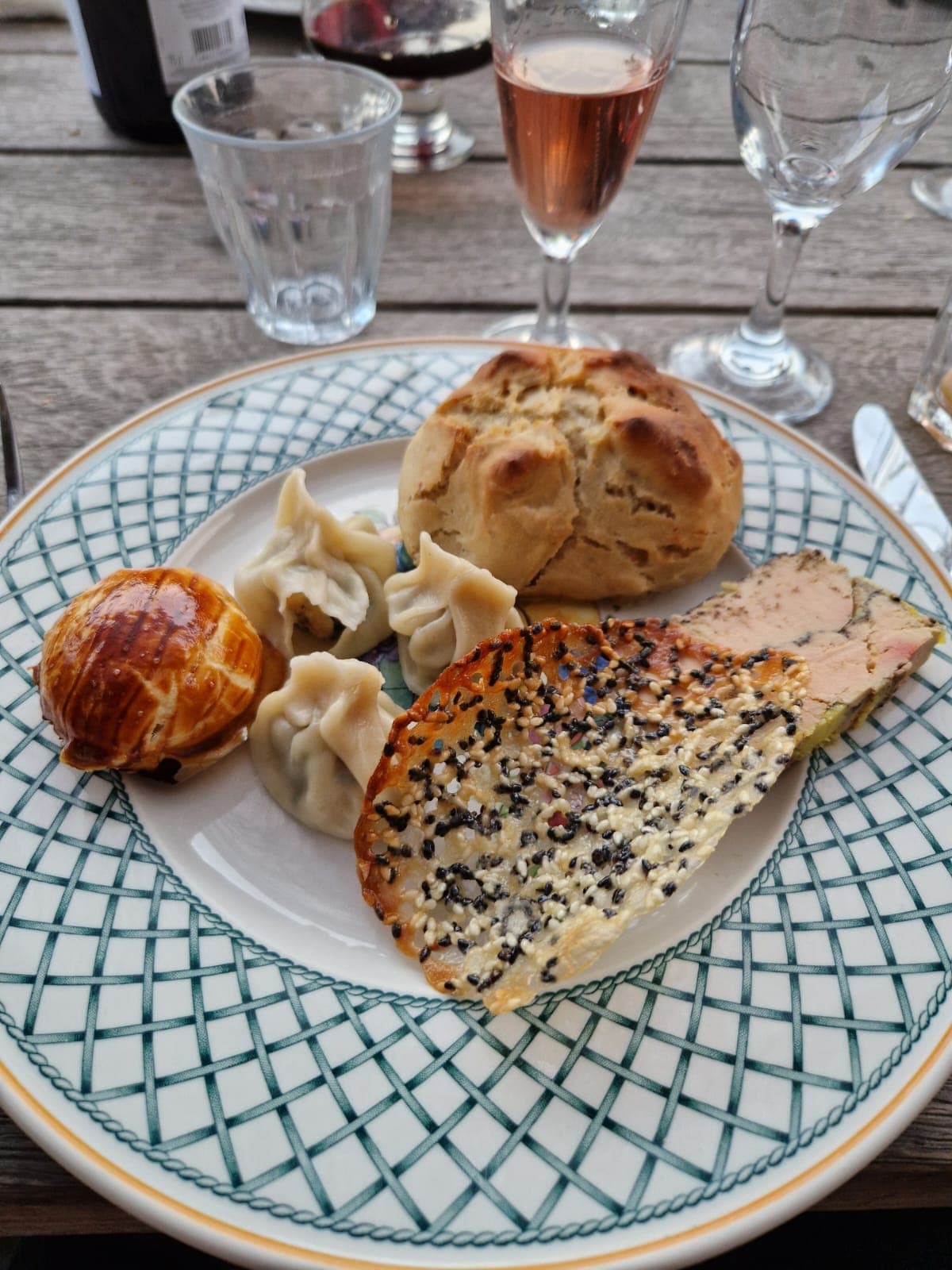 An amazing private dinner with Chef Patrick