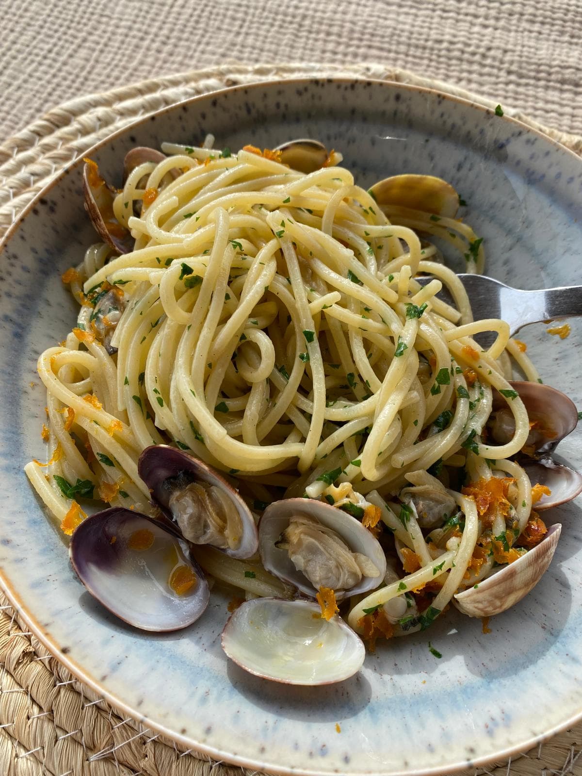 Dish cooked by Chef Mauro Desogus