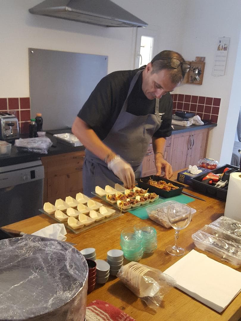Chef Thierry Bernet's picture