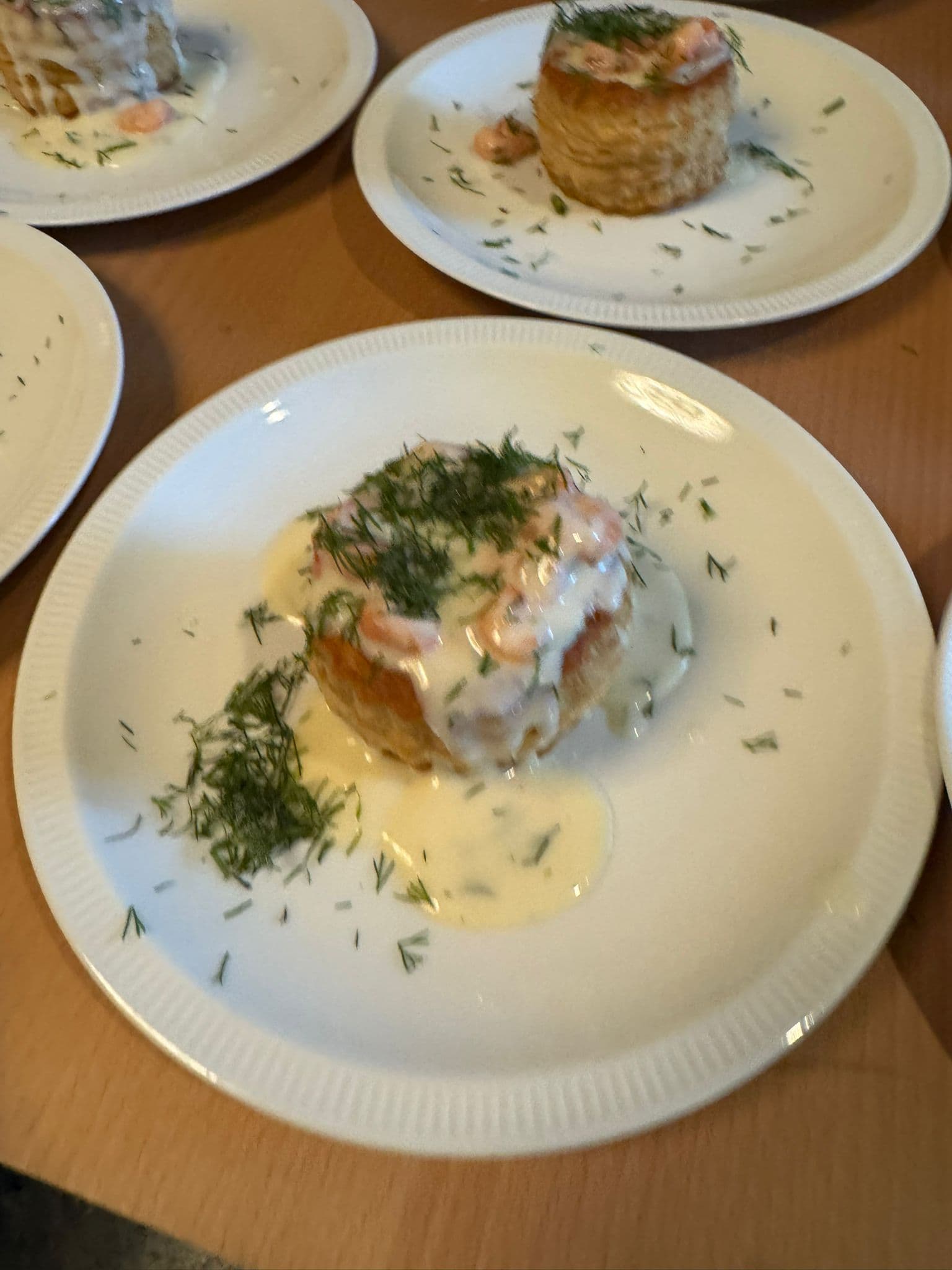 Dinner with Chef Fay Broekhuis Verbrugh