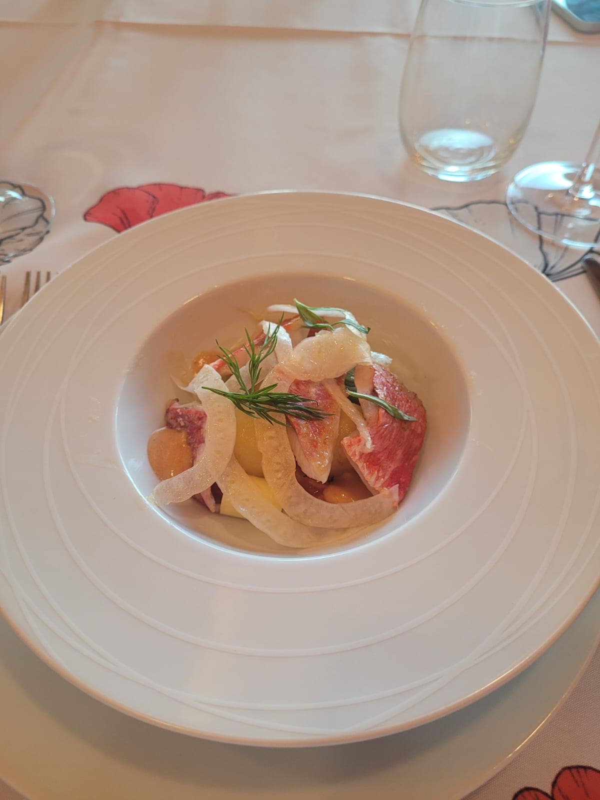 Dinner with Chef Mickael Giron