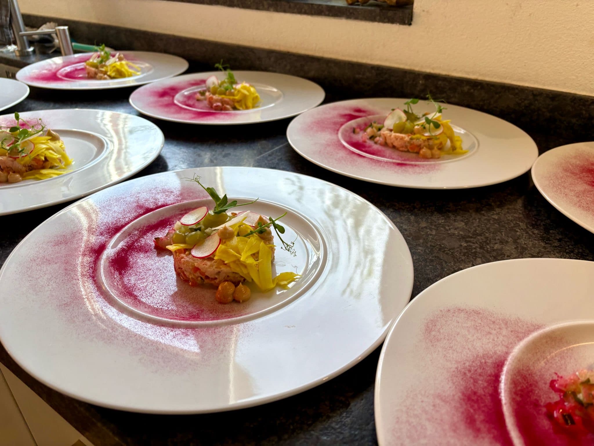 Dinner with Chef Raffael Puliga