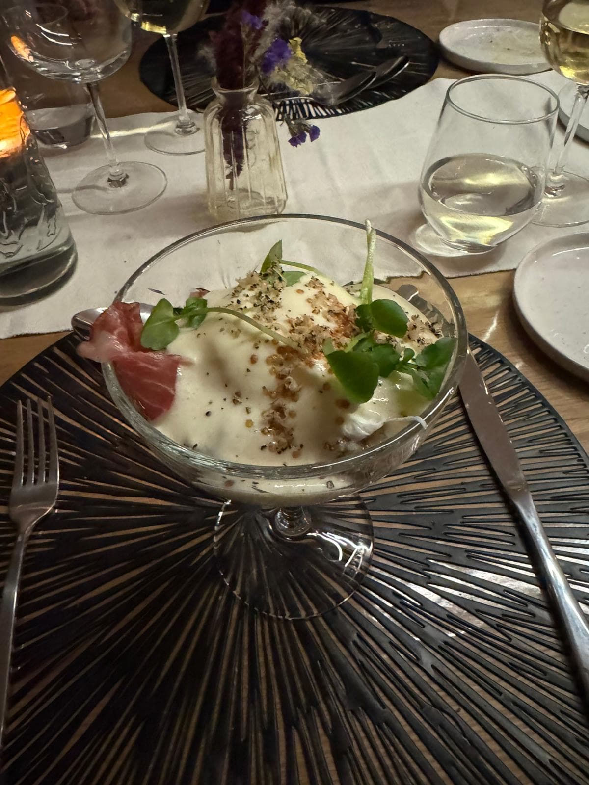 Un incroyable dîner privé avec Chef Vincent