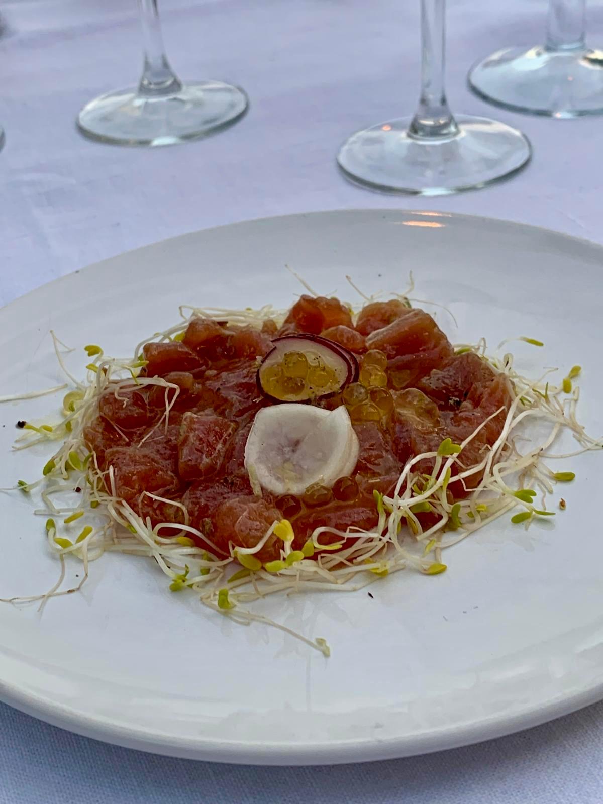 Un incroyable dîner privé avec Chef Hortense