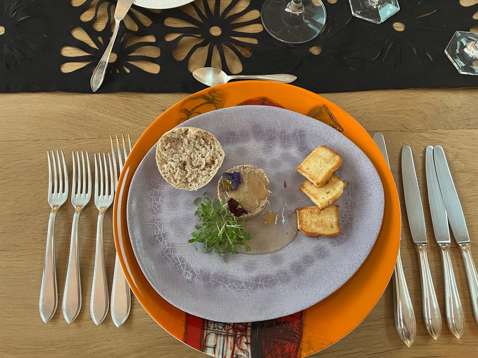 An amazing private dinner with Chef Jan Baltussen