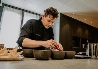 Chef Micha van de Veen's picture