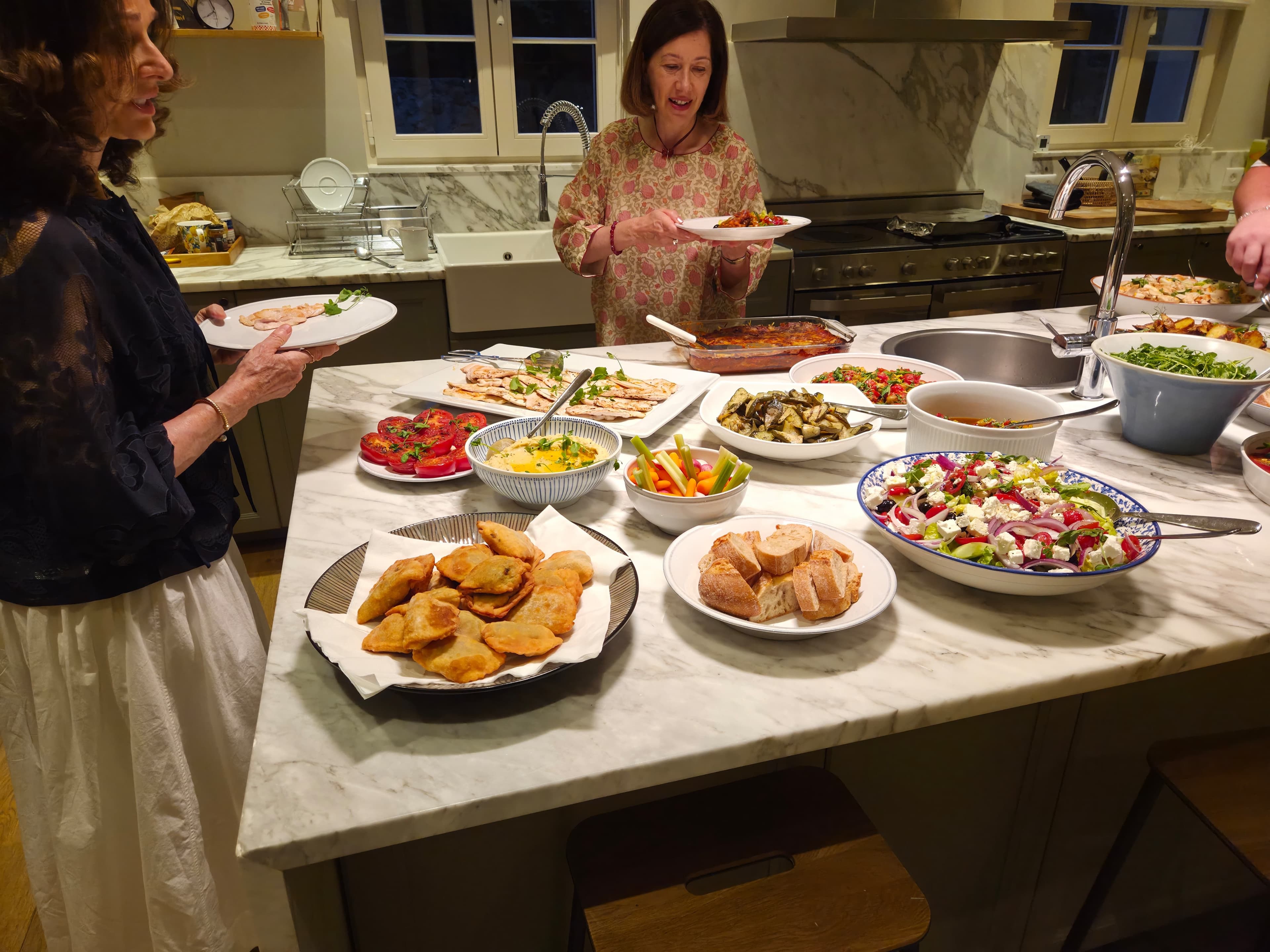 Dinner with Chef Giuseppe Crespa