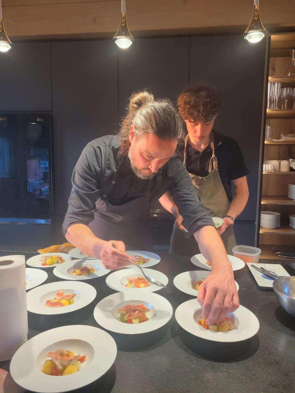 Dinner with Chef Mickael Giron