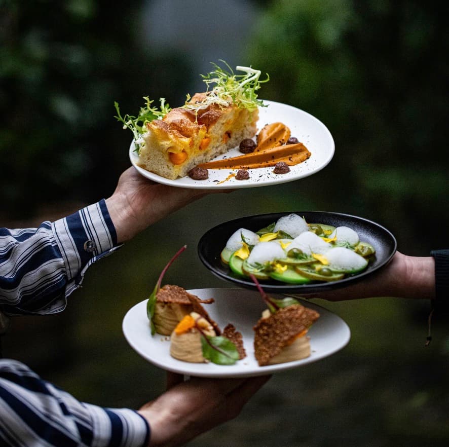 Dish by Chef Clément Werbrouck