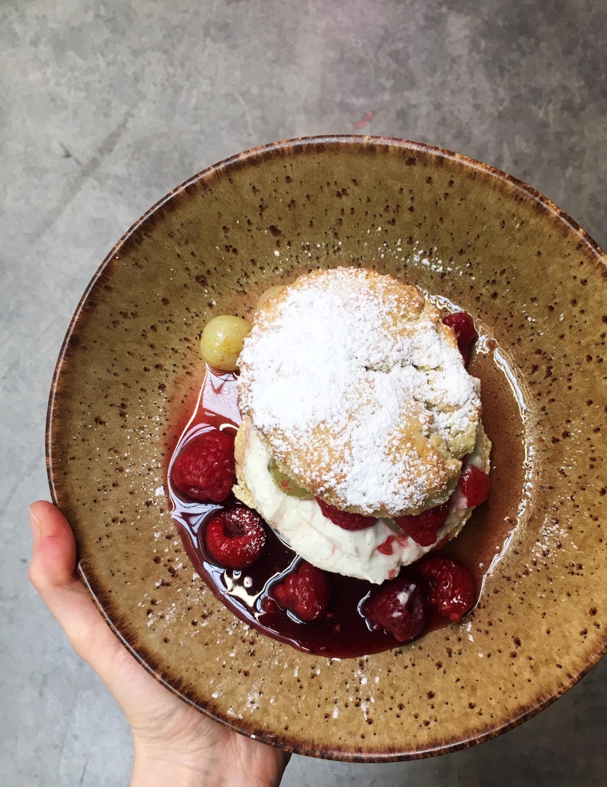 Feeding people is my passion