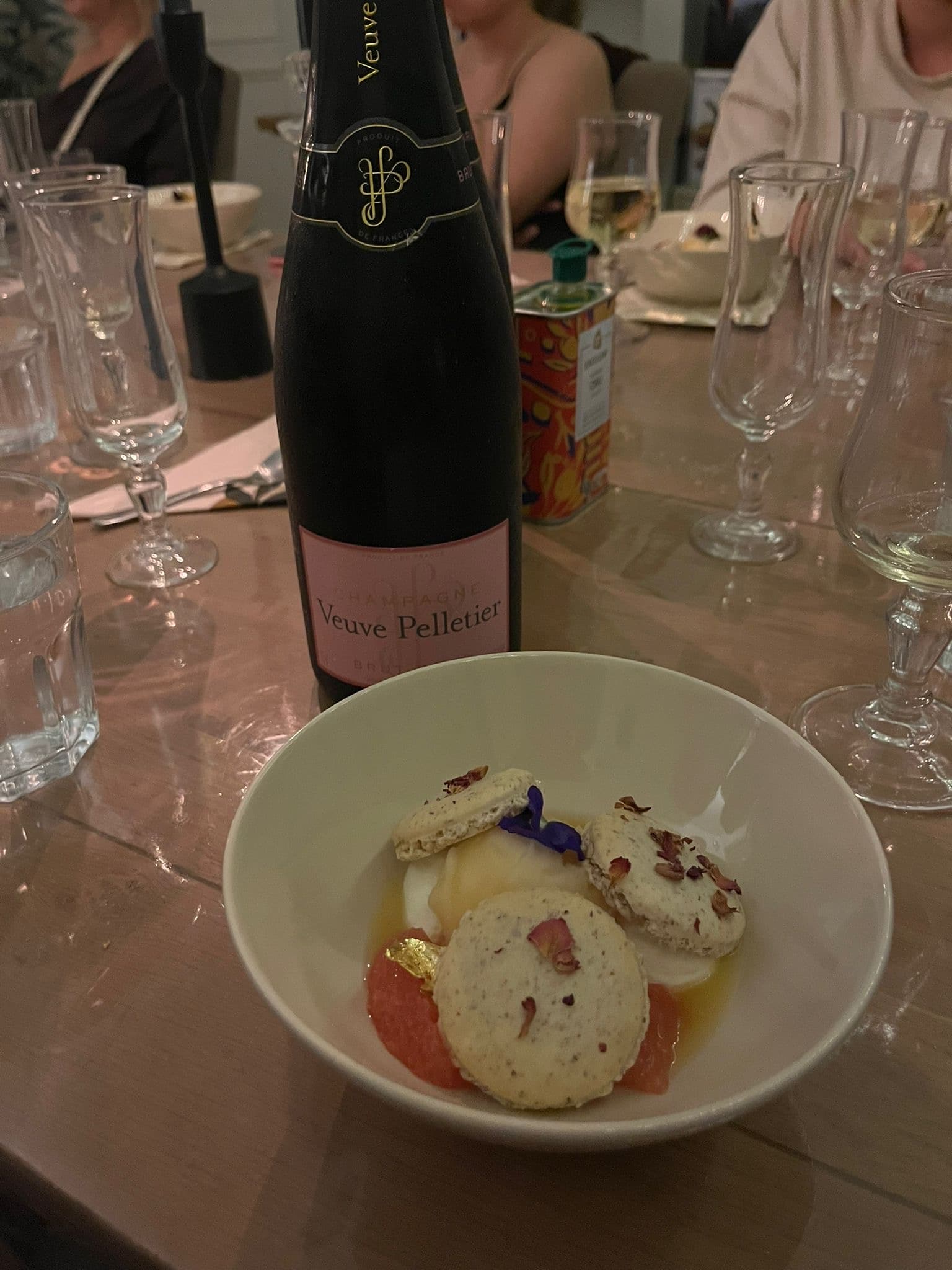 Dinner with Chef Théo Moisan