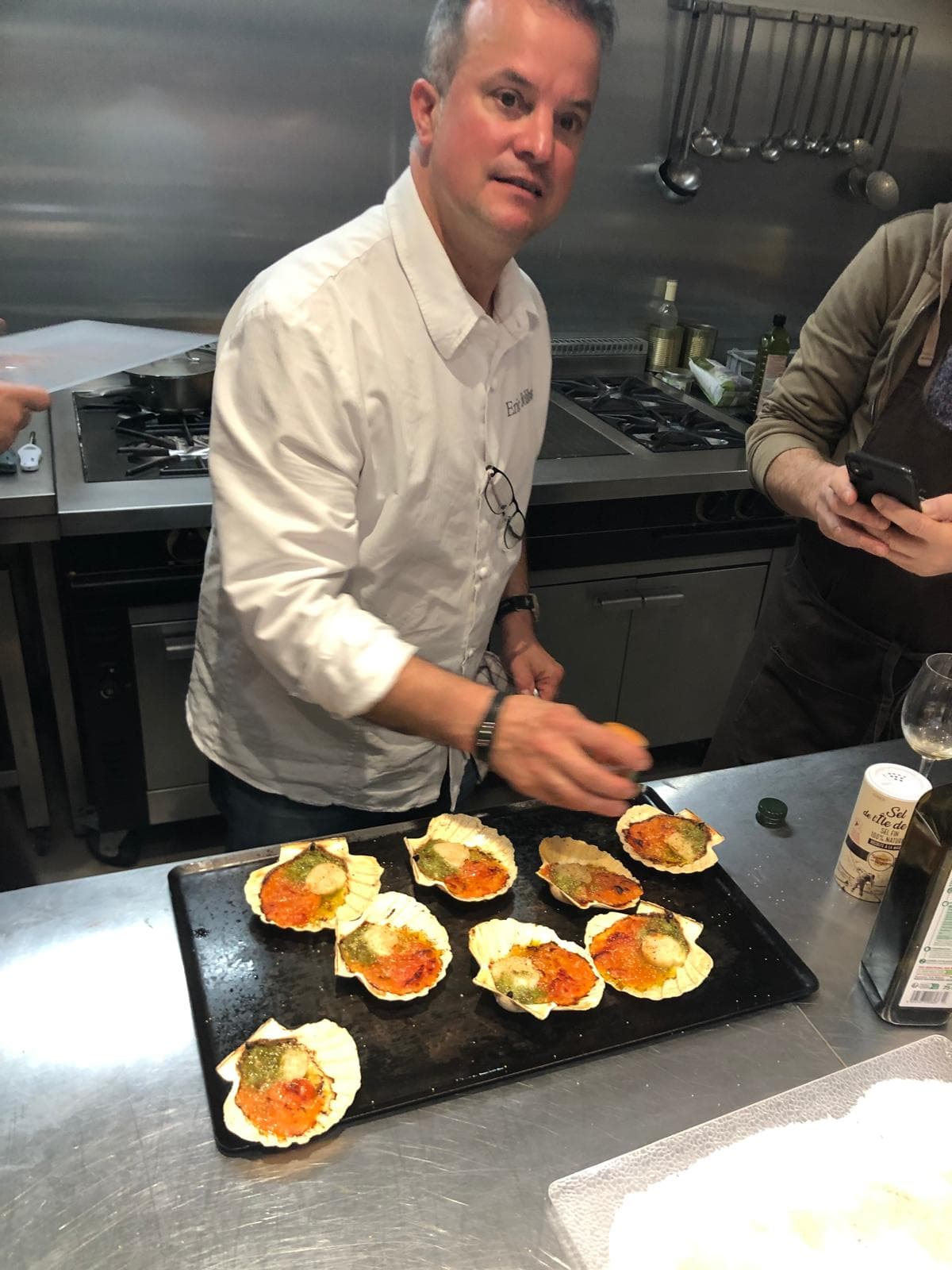 Chef Eric Jolibois