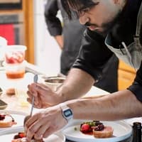 An amazing private dinner with Chef Krishna Patel