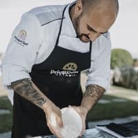 An amazing private dinner with Chef Fabio Simone