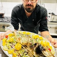 An amazing private dinner with Chef Simone De Tommaso