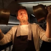 An amazing private dinner with Chef Andrea Borghero