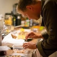 An amazing private dinner with Chef Marius van Vlaanderen