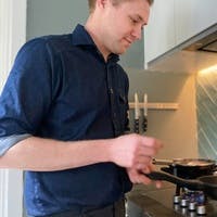 Een gezellig privé diner met Chef Wouter Lanjouw