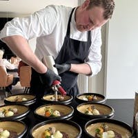 Een gezellig privé diner met Chef Vincent van der Hoeven