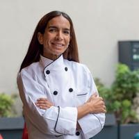 An amazing private dinner with Chef Rebeca Corrionero Sanchez