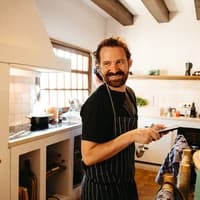 An amazing private dinner with Chef Lucas Phillips
