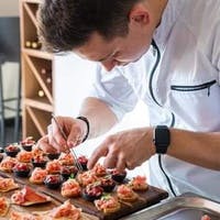 Un incroyable dîner privé avec Chef Konrad Godlewski