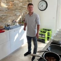 An amazing private dinner with Chef Ludo Timmermans