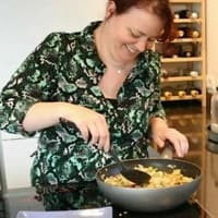 An amazing private dinner with Chef Marjoleine de Hoog