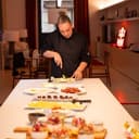 Chef Michelle e Maxime Lupker