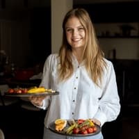 An amazing private dinner with Chef Ariënne van Dijk