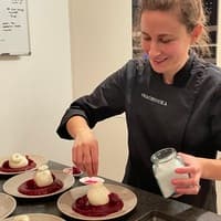 Un incroyable dîner privé avec Chef Charlotte De Harlez