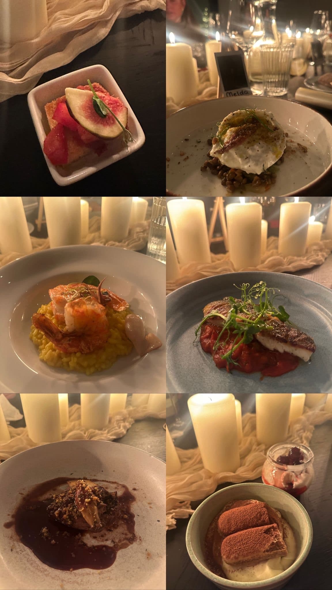 Een gezellig privé diner met Chef Andrea Rinaldi