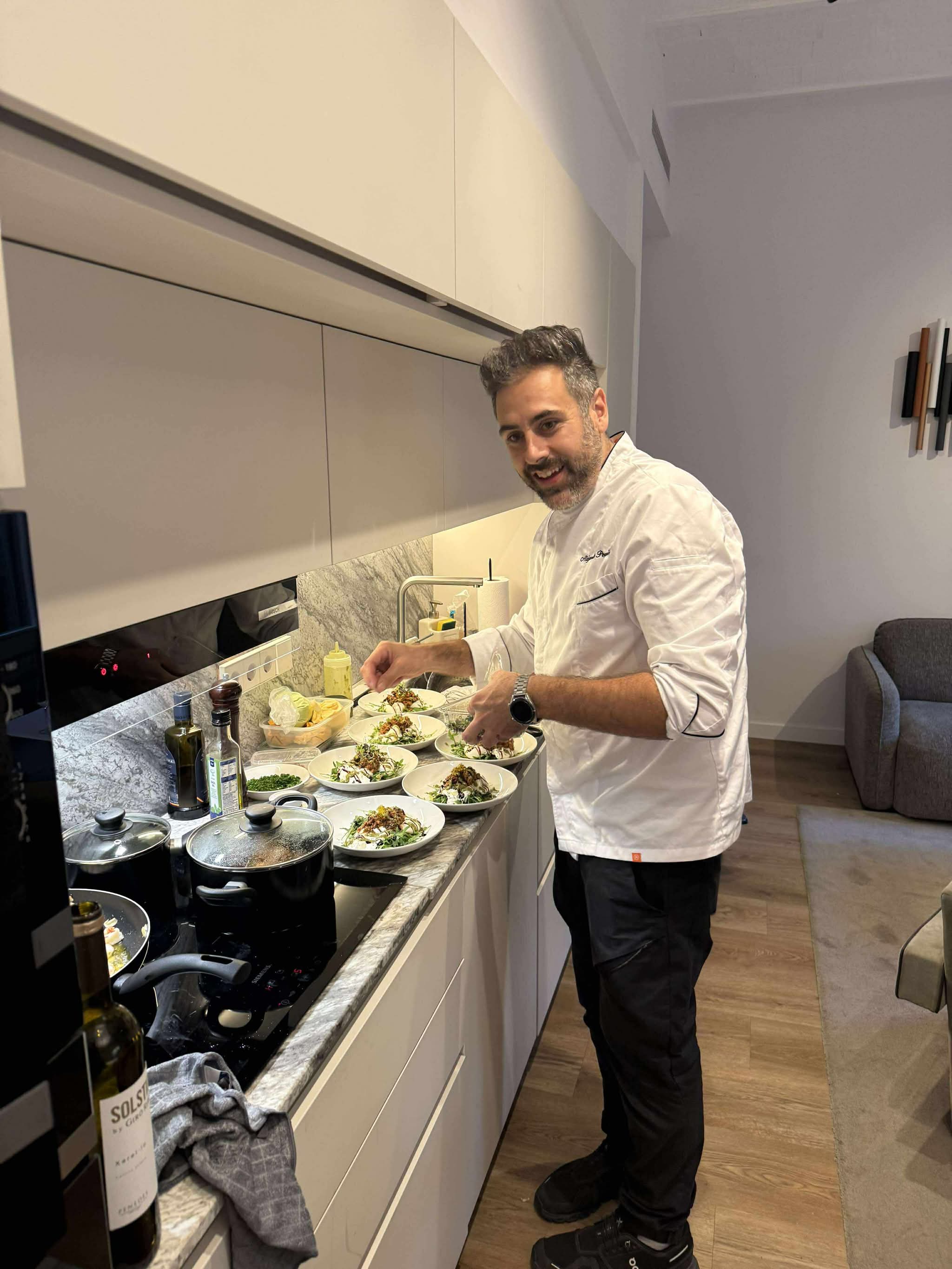 Dinner with Chef Alejandro Perpinyà