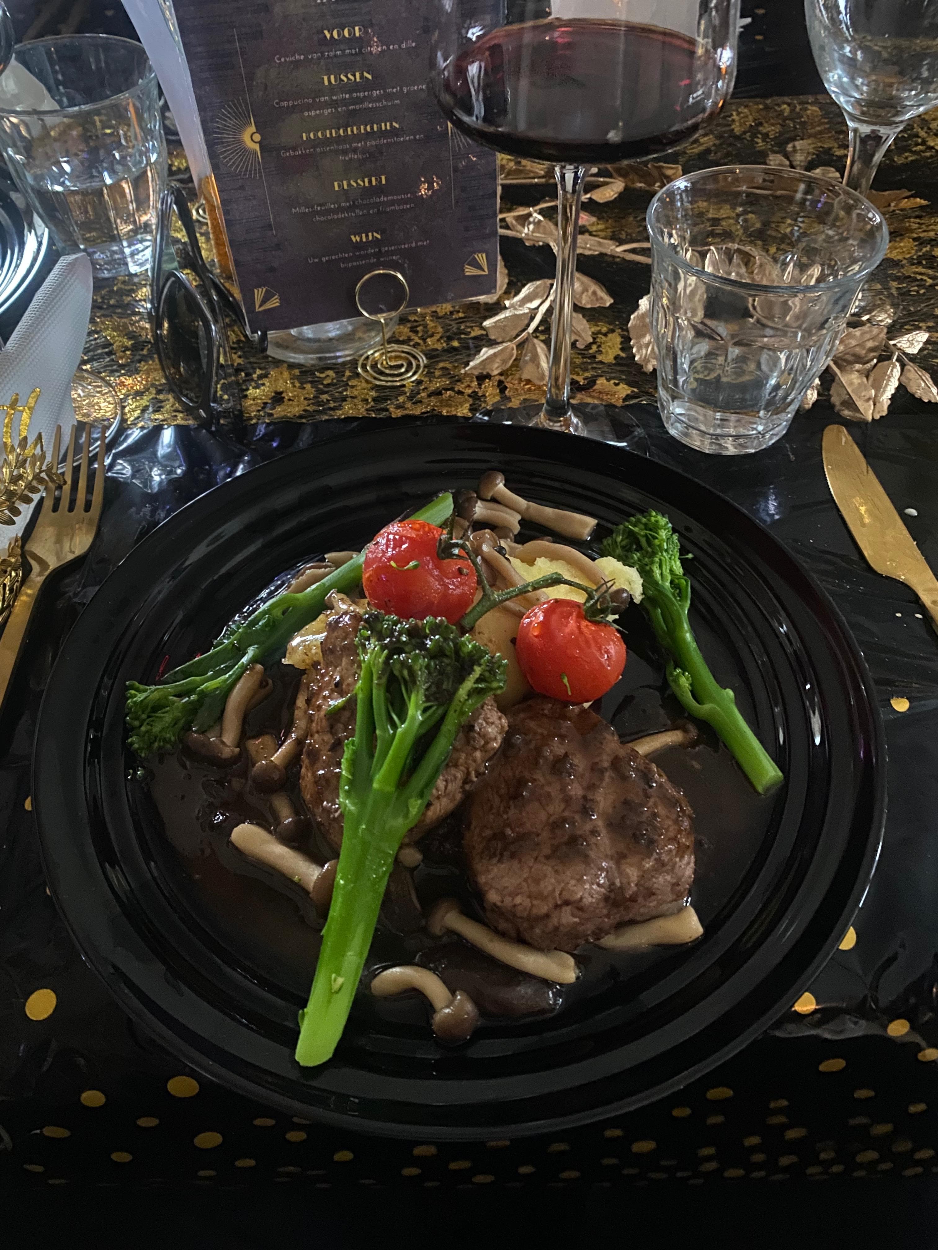 Dinner with Chef Jan Baltussen