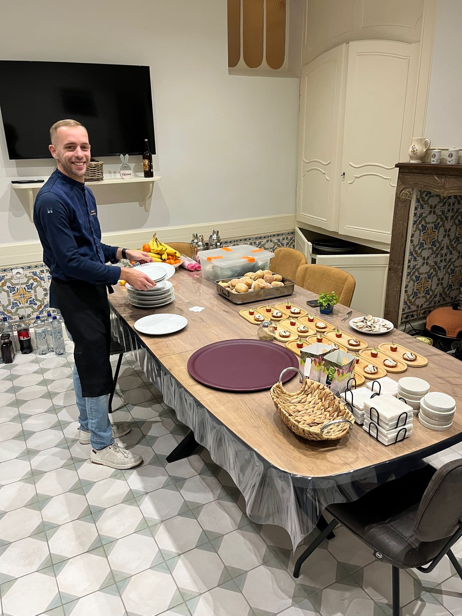 Dinner with Chef Théo Moisan