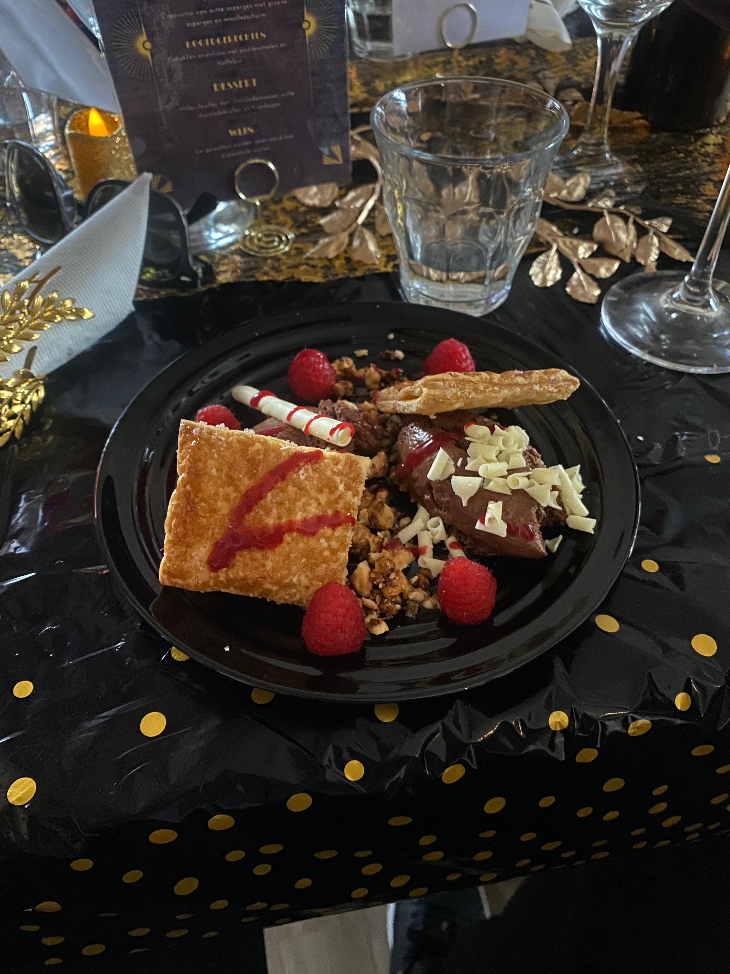 Dinner with Chef Jan Baltussen