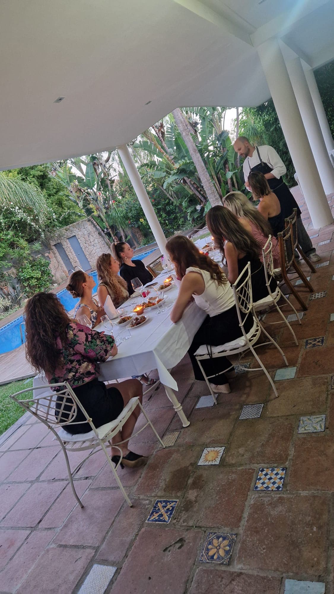 Dinner with Chef Daniel Leshkin