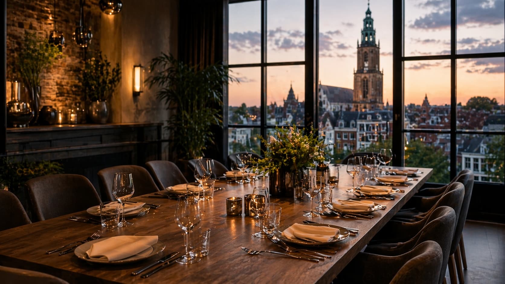 Private dining gelegenheid in Groningen