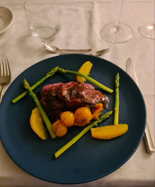 Un incroyable dîner privé avec Chef Jan