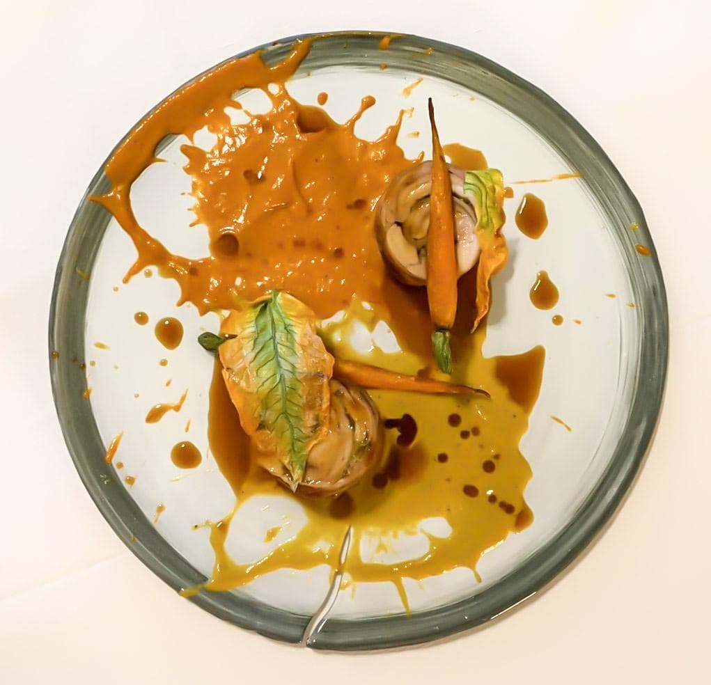 Dish by Chef Matteo Boggiano