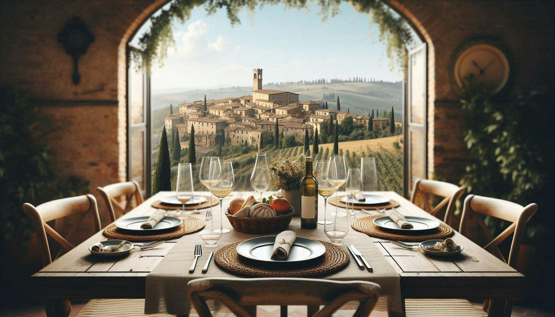 Experience Perugia with a Private Chef