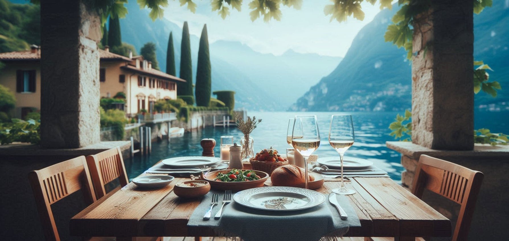 World's Best Private Chefs Around Lake Como