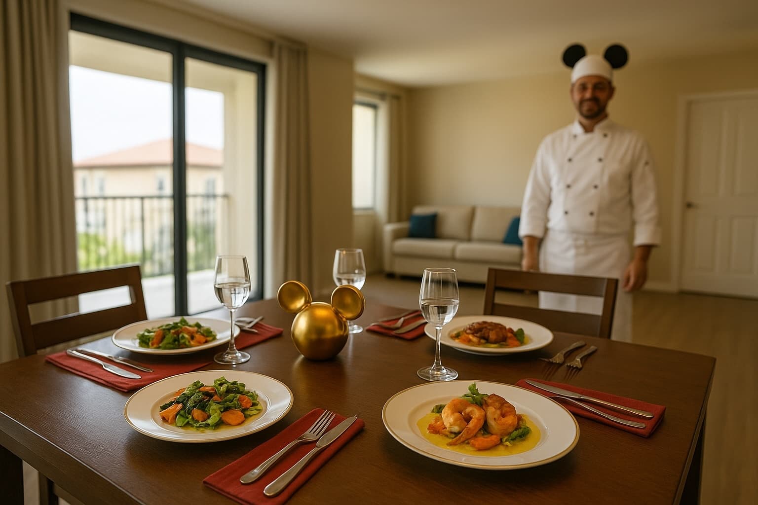 Disney themed private dinner in Orlando - Florida