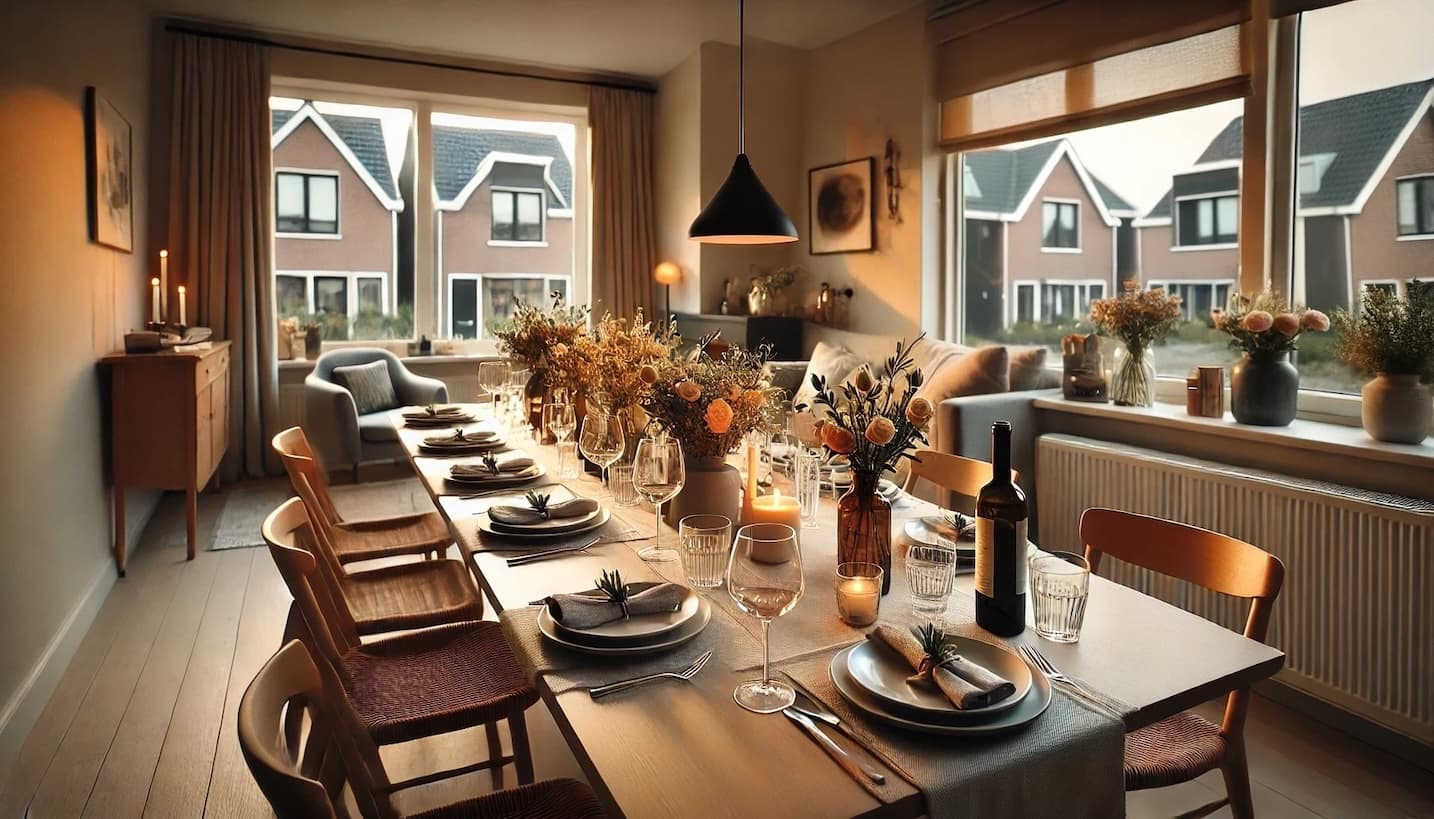A private chef at home in Arnhem