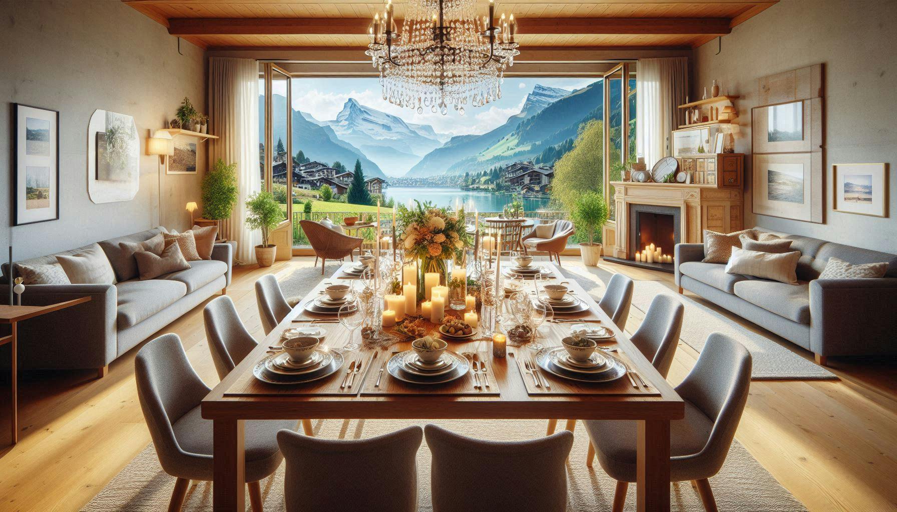 A private chef experience in Zurich