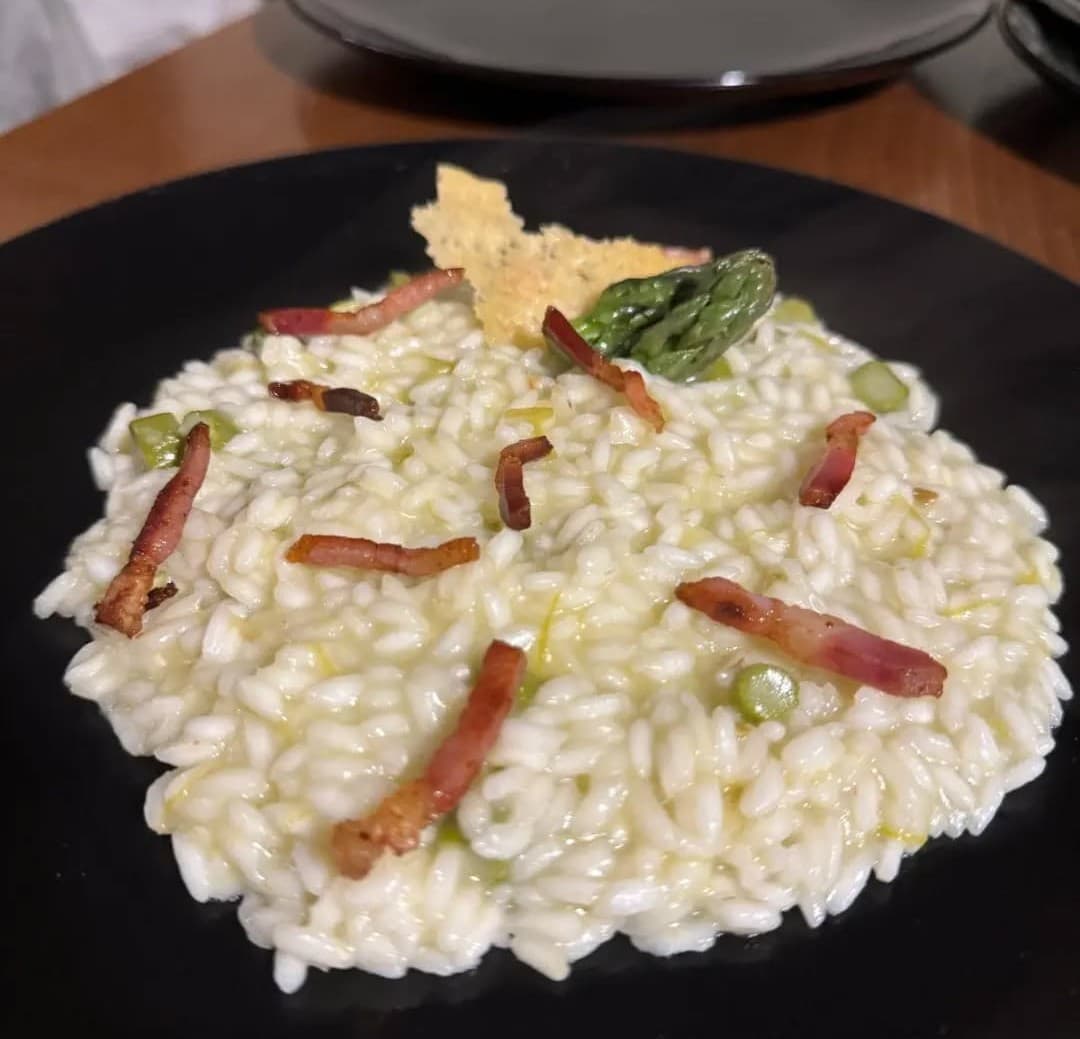 Dish by Chef Laura Famoso